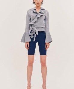 Teodoro Wrap Top - Angelia Ami