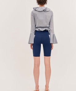 Teodoro Wrap Top - Angelia Ami
