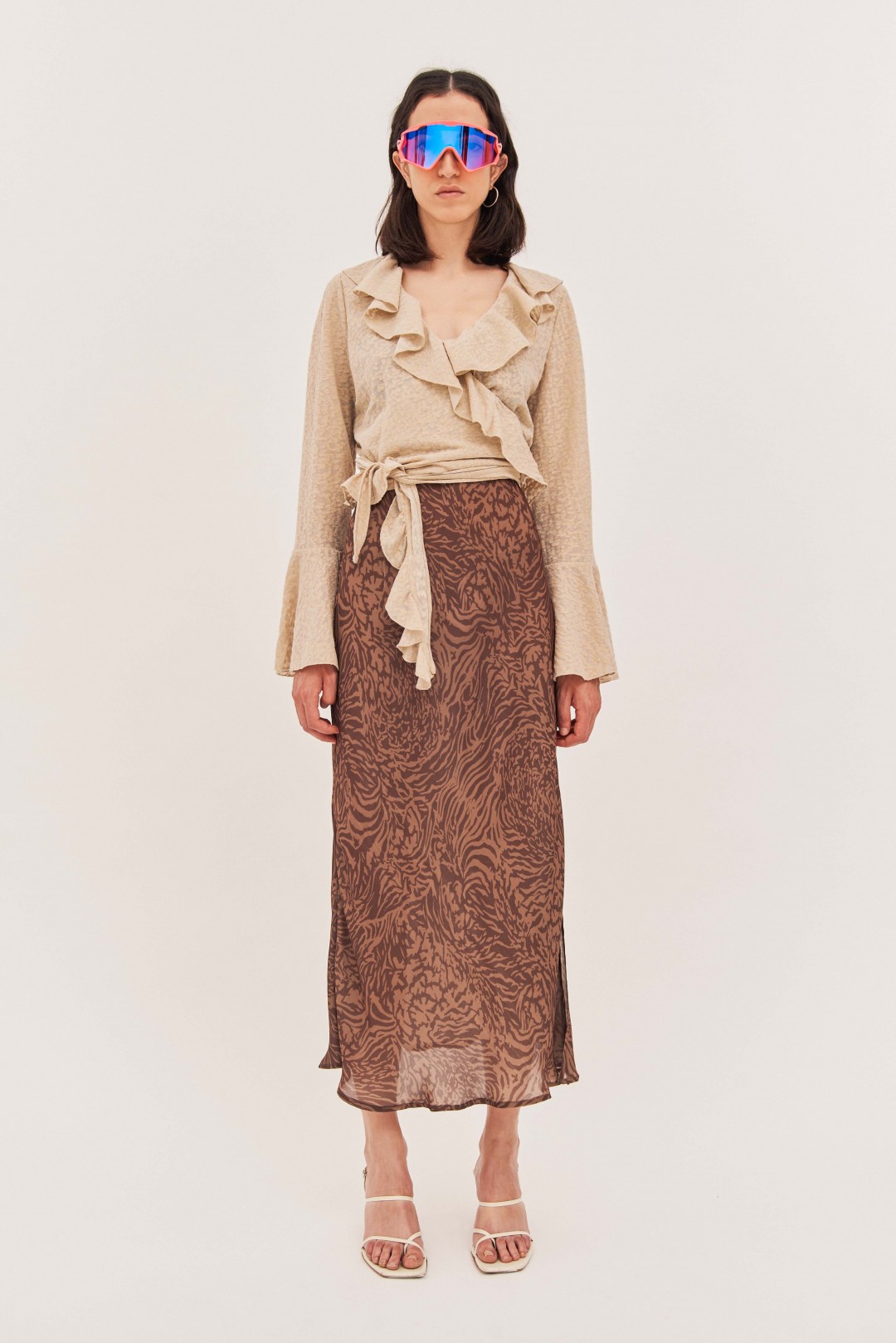 Teodoro wrap top