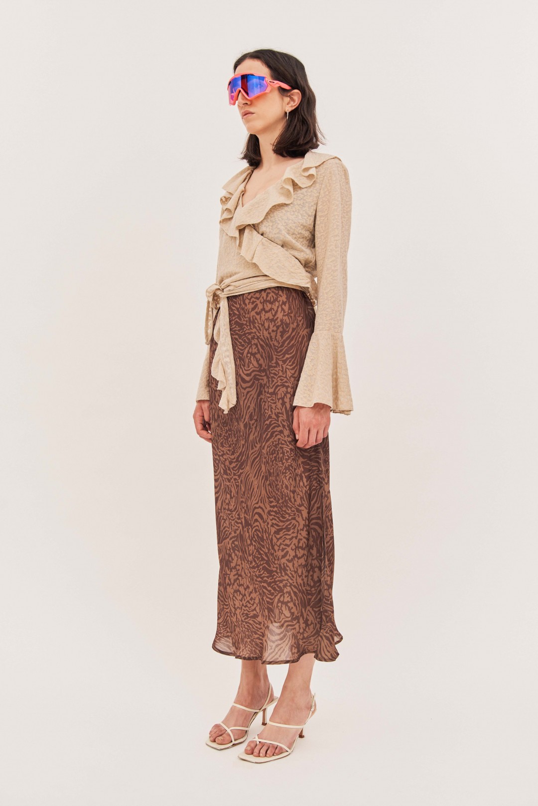 Teodoro wrap top