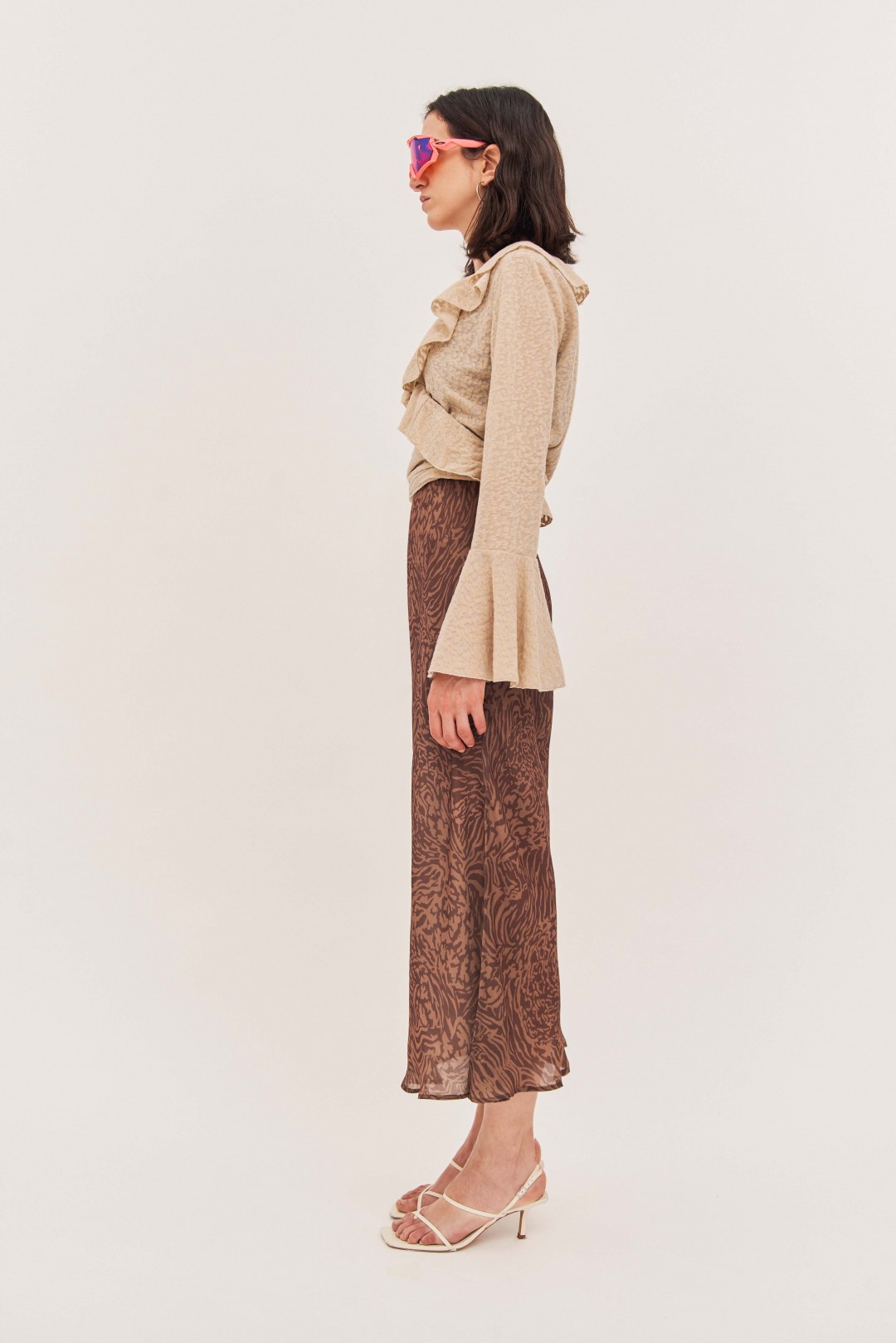 Teodoro wrap top