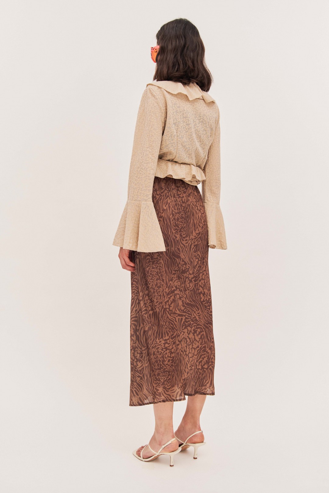 Teodoro wrap top
