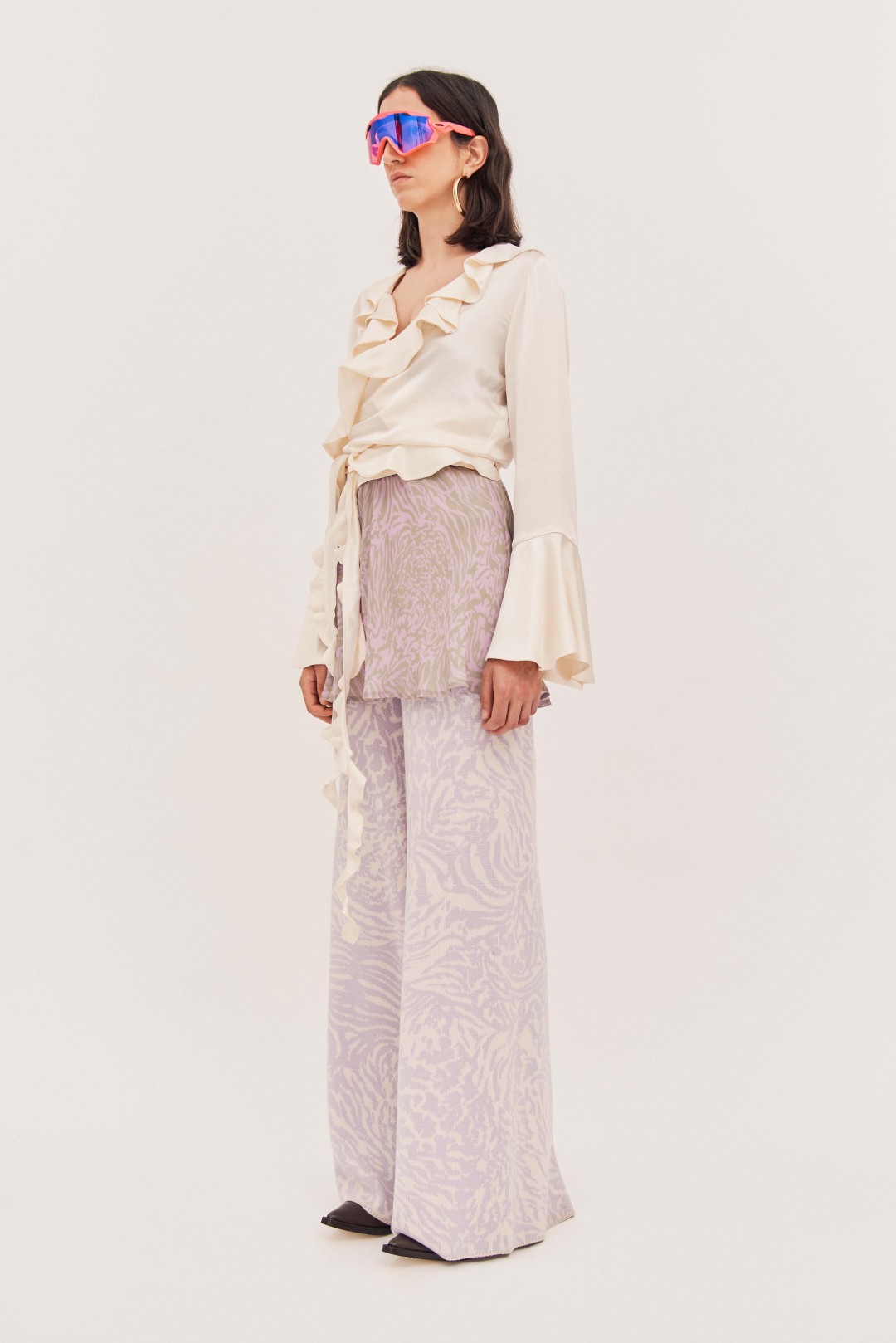 Teodoro Wrap Top