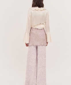 Teodoro Wrap Top - Angelia Ami