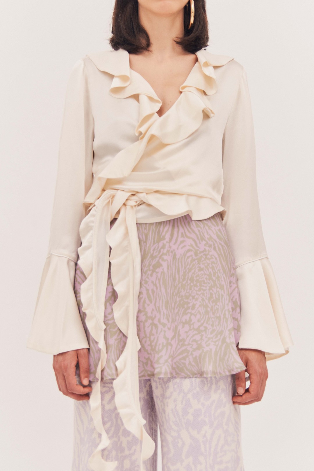 Teodoro Wrap Top