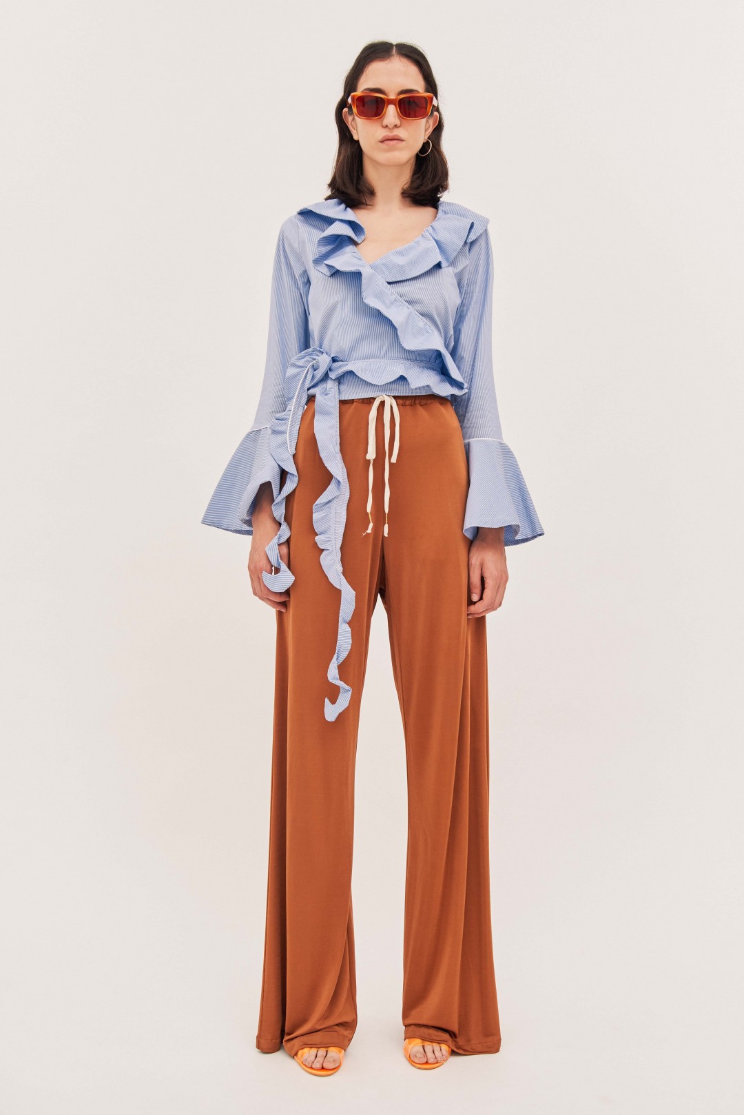 Teodoro Wrap Top