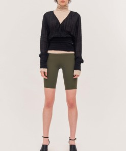Teodoro Wrap Top - Angelia Ami