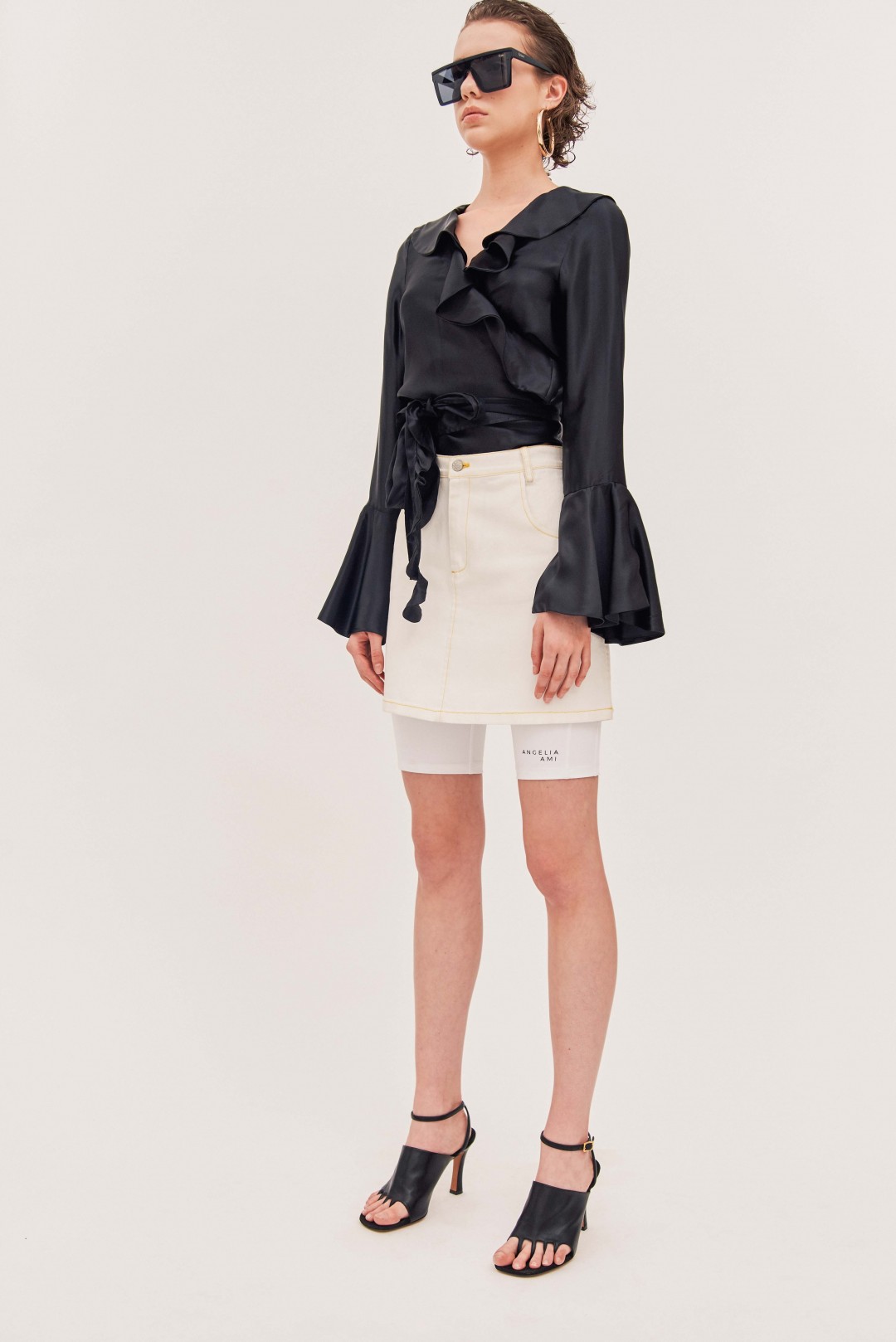 Teodoro Wrap Top
