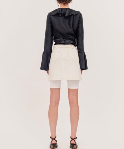 Teodoro Wrap Top - Angelia Ami