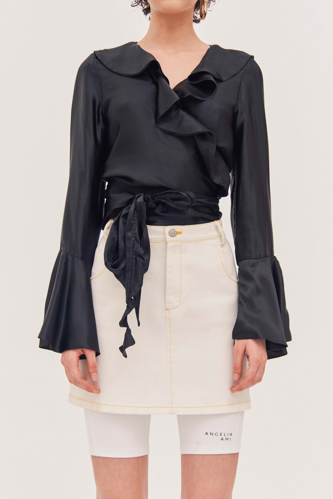 Teodoro Wrap Top