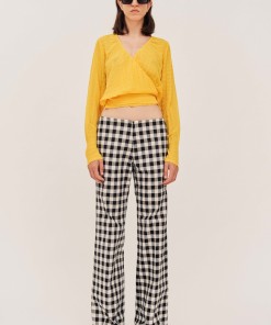 Teodoro Wrap Top - Angelia Ami