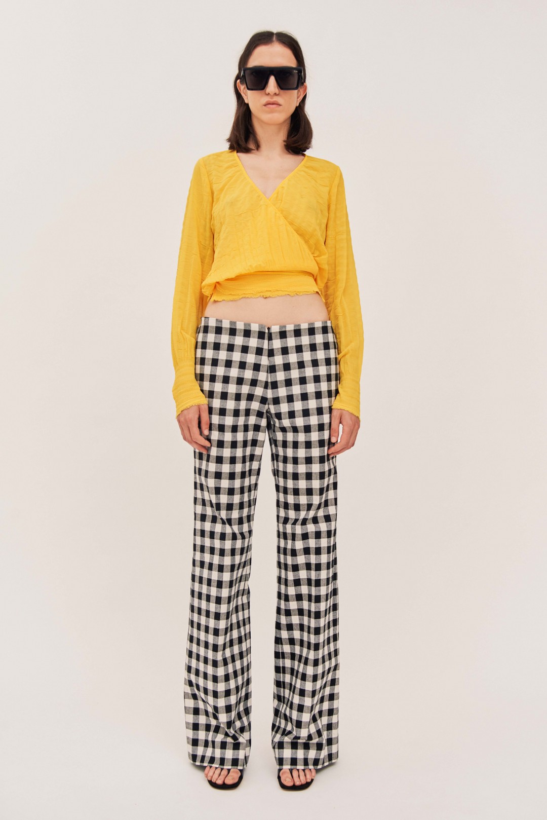 Teodoro Wrap Top