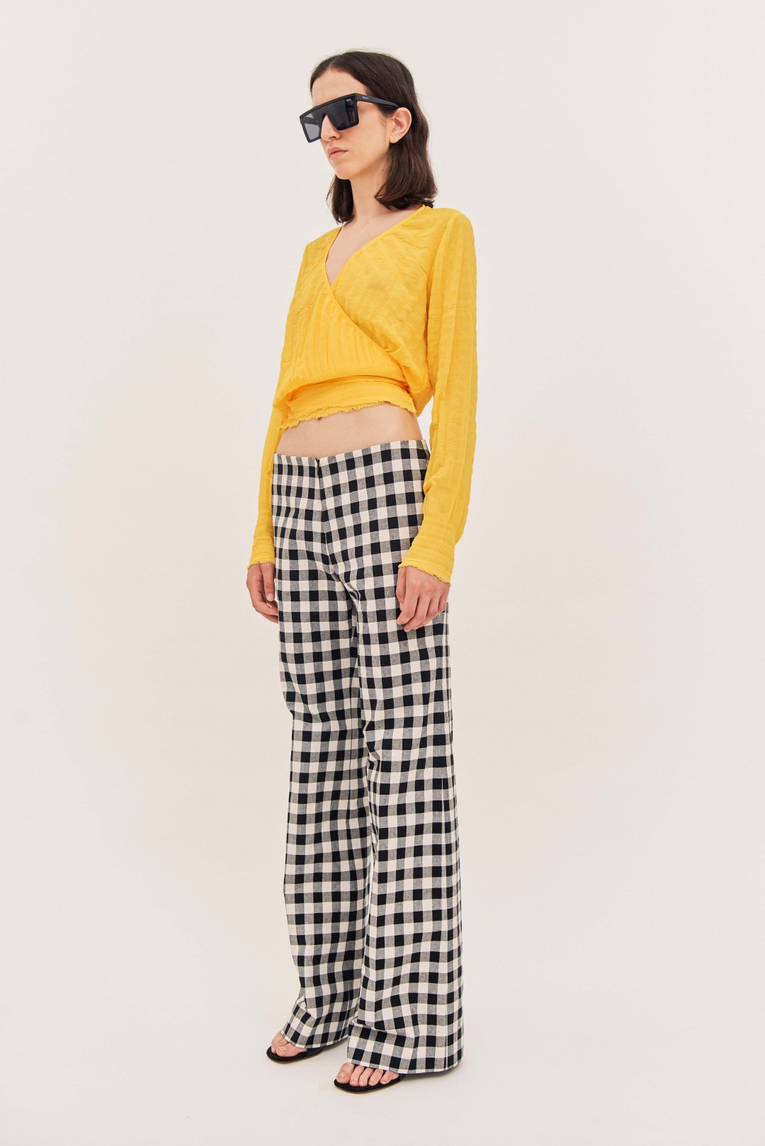 Teodoro Wrap Top