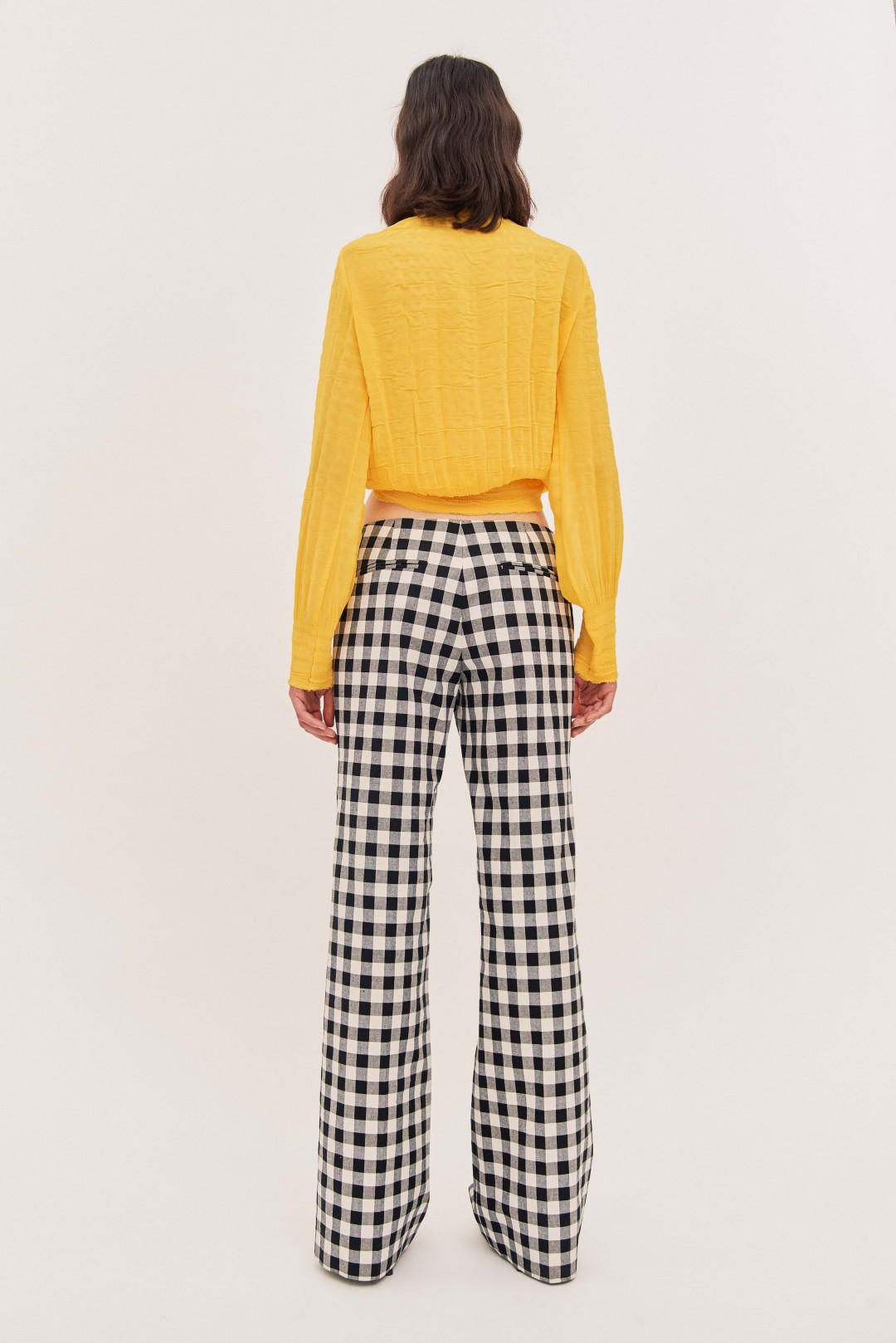 Teodoro Wrap Top