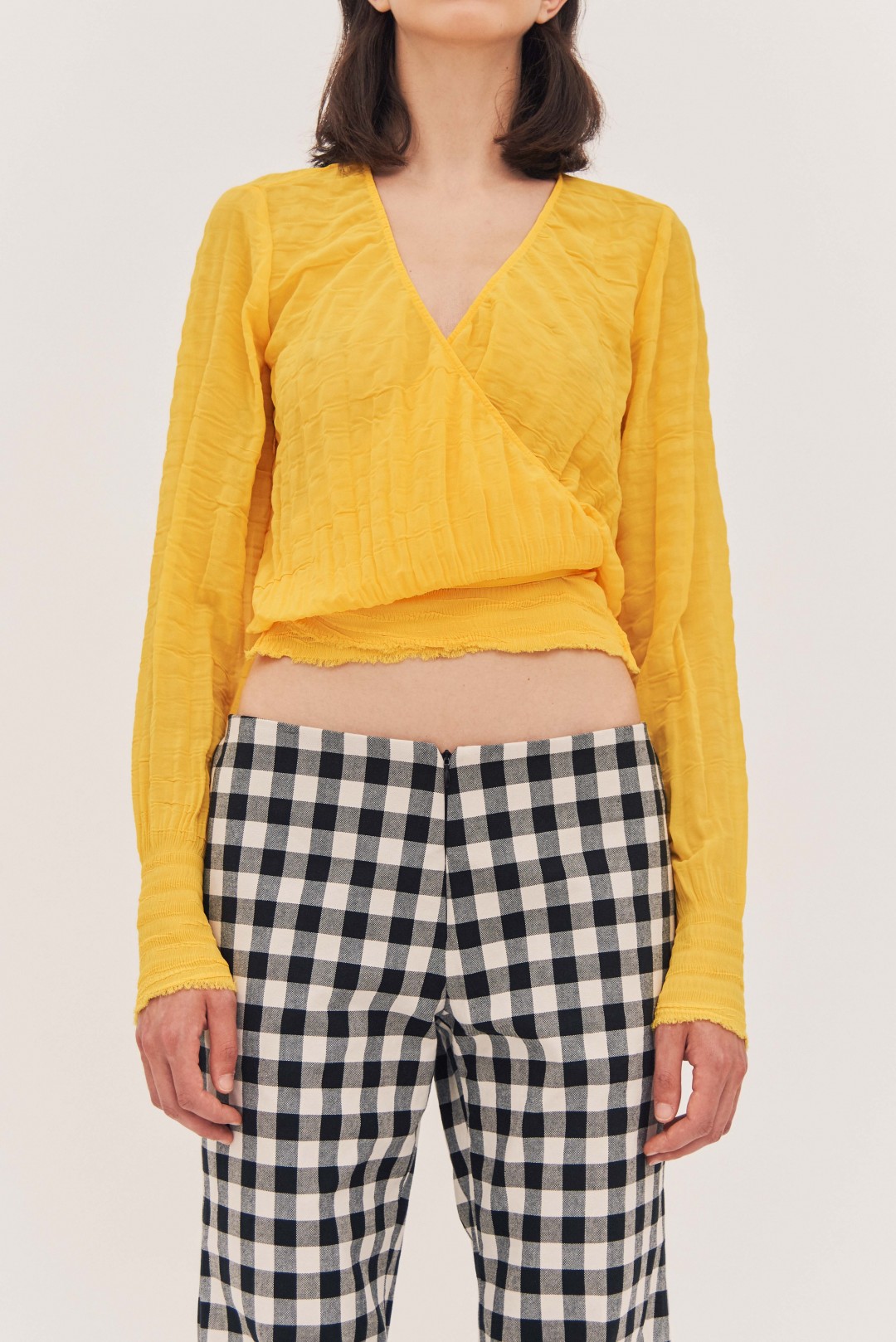 Teodoro Wrap Top
