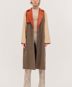 Orazio Trench Coat - Angelia Ami