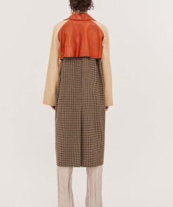 Orazio Trench Coat - Angelia Ami