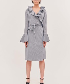 Matteo Wrap Dress - Angelia Ami