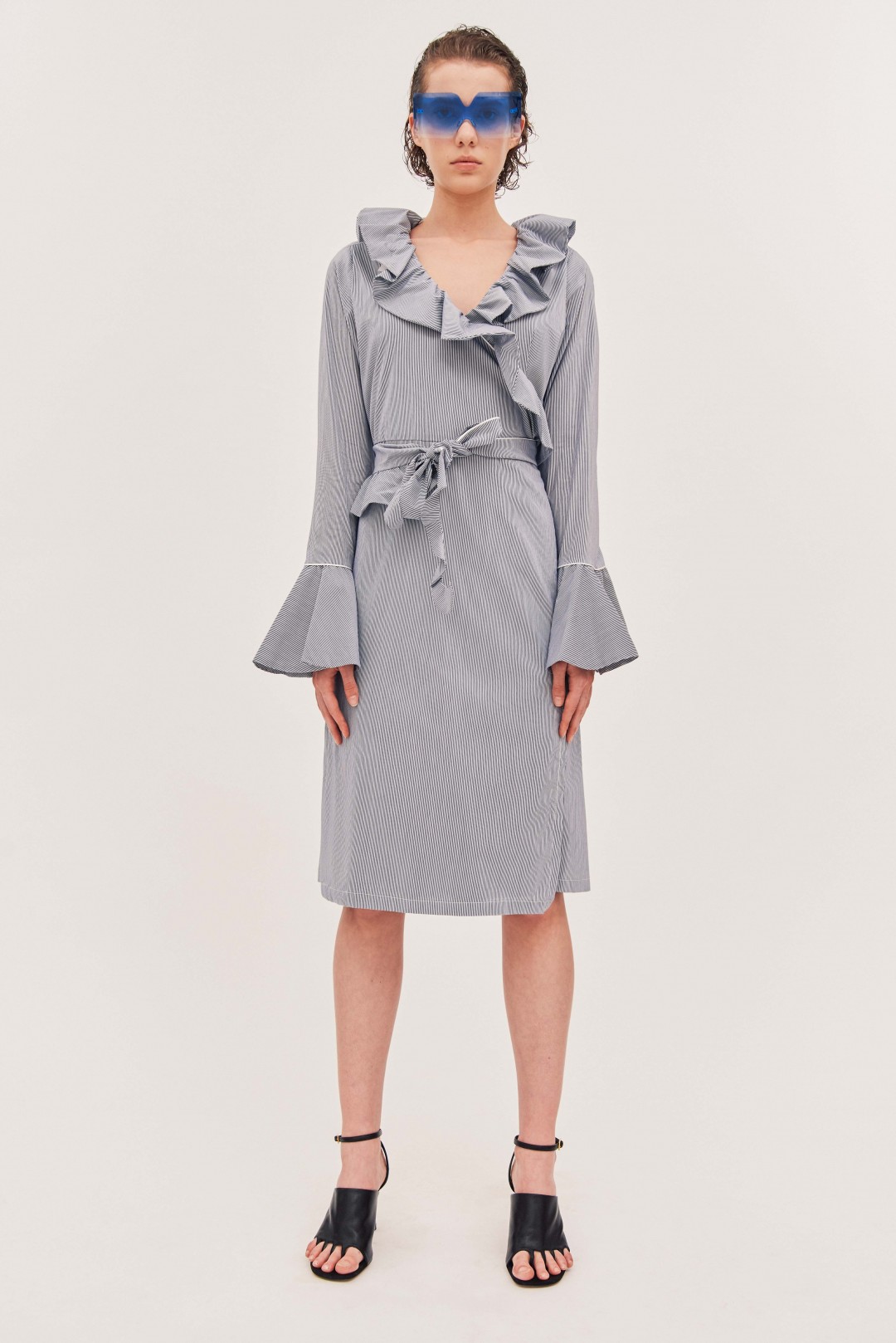 Matteo Wrap Dress