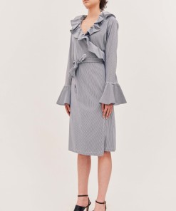 Matteo Wrap Dress - Angelia Ami