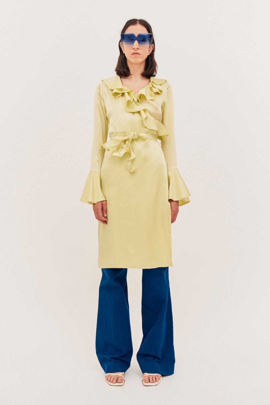 Matteo Wrap Dress
