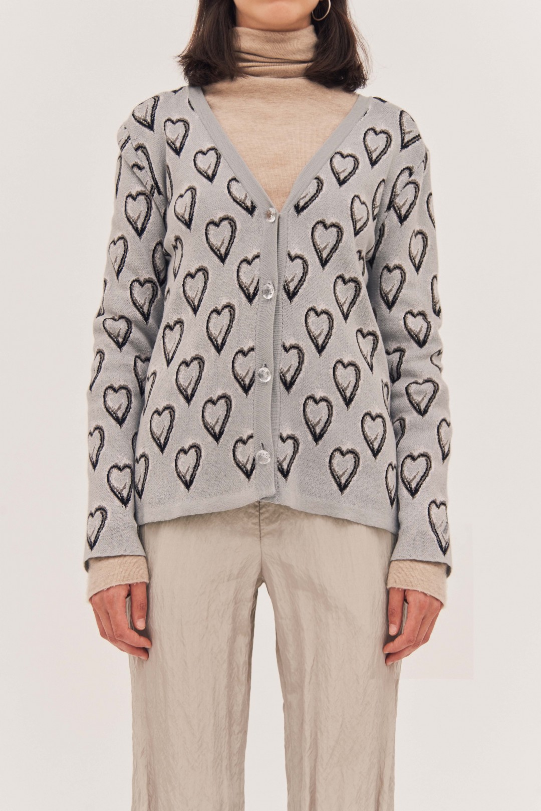 Cuori Cardigan